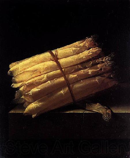 Adriaen Coorte Still-Life with Asparagus France oil painting art